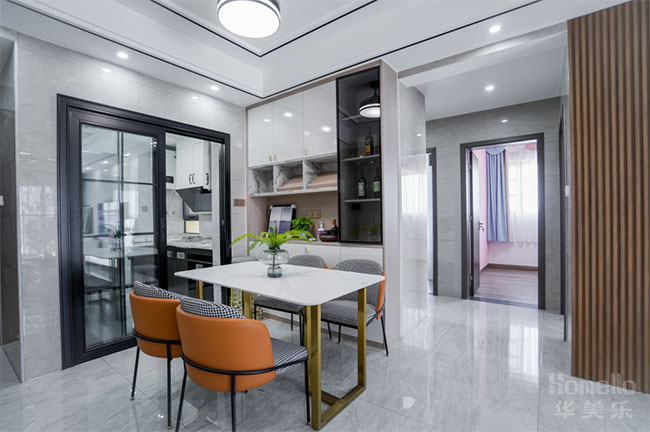 119㎡簡約三居，精致的外觀，實(shí)用的內(nèi)在，享受美好的宜居生活